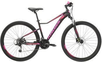 Rower górski damski Kross Lea 6.0 27 XS(16") rower czarny/różowy - Kross