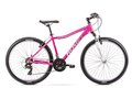 Rower górski damski Romet 26 cali różowy z przerzutkami - Romet