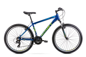 Rower górski dla chłopca Romet 26 cali niebieski z przerzutkami - Romet