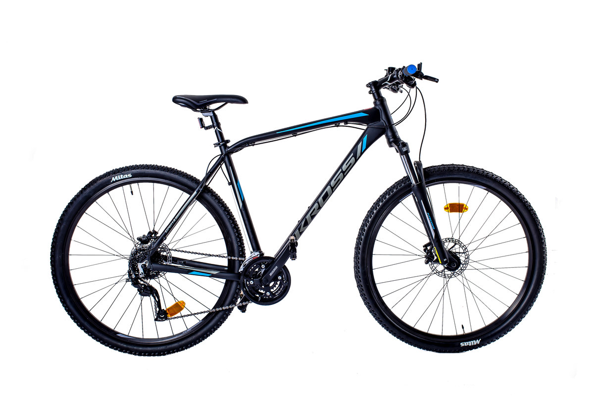 Rower górski dla dorosłych Kross 29 cali czarny z przerzutkami Kross