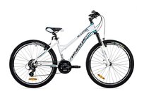 Rower górski dla dziewczynki WHEELER 26 cali biały z przerzutkami