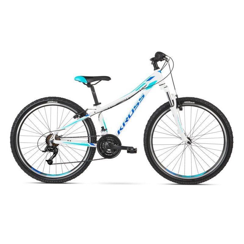 Rower Górski Dziecięcy Kellys 26 Cali Biały Kross Sport Sklep