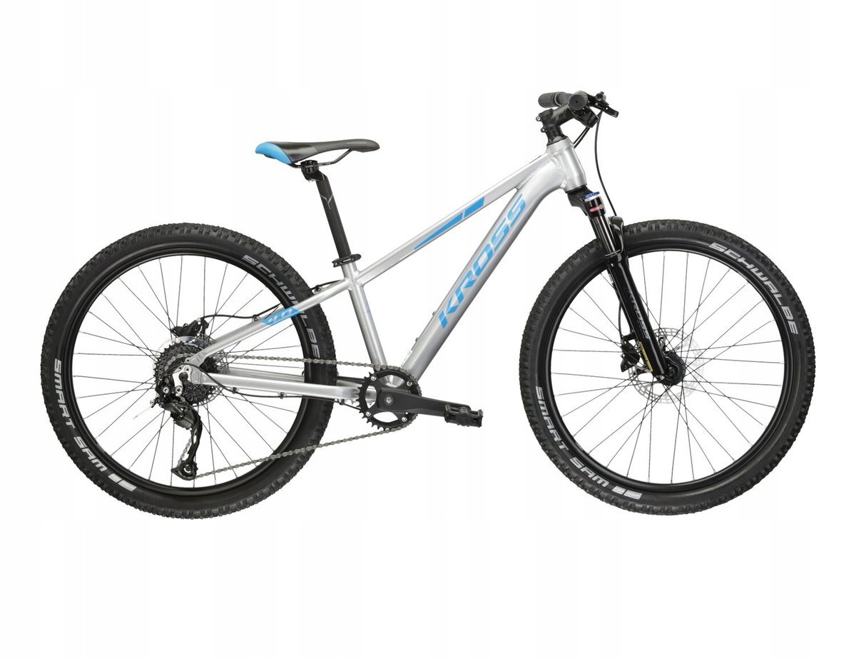 Rower Górski Dziecięcy Kross 24 Cale Szary Kross Sport Sklep