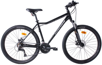Rower Górski Kross Berg Jr 2.0 27 M(19") Czarny/Szary Połysk - Kross