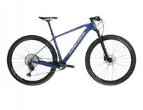 Rower górski męski Kross 29 cali niebieski z przerzutkami