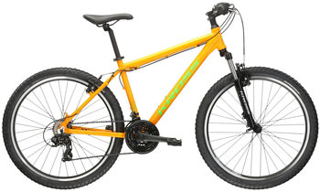 Rower górski męski Kross Hexagon 1.0 26 XS(14") pomarańczowy/zielony - Kross