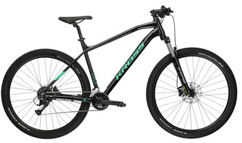 Rower górski męski Kross Level 1.0 29 XXL(22") rower czarny/zielony - Kross