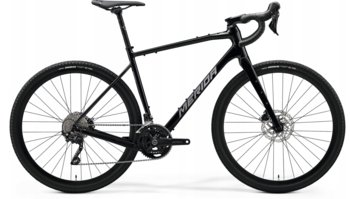 Rower gravel Merida SILEX 400 M(52) BLACK(GREY/TITAN) - Merida