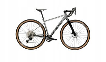Rower gravelowy KROSS ESKER 5.0 rozmiar L Szary - Kross