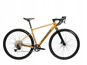 Rower gravelowy KROSS ESKER 5.0 rozmiar L Żółty - Kross
