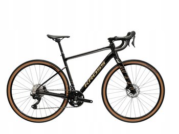 Rower gravelowy KROSS ESKER 6.0 rozmiar M Czarny - Kross