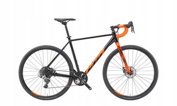 ROWER KTM X-STRADA 30 GRAVEL M/55cm FLAMING BLACK 2022 WYPRZEDAŻ - KTM