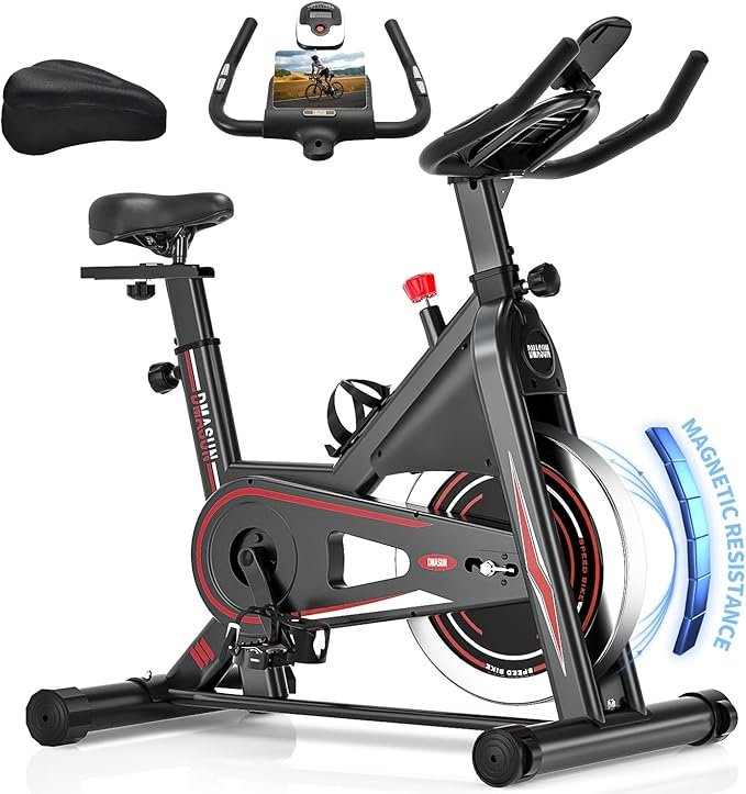 Rower magnetyczny Dmasun z monitorem LCD