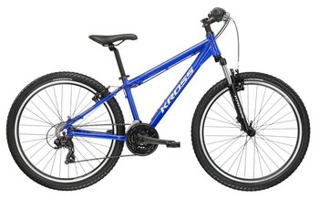 Rower męski górski Kross Hexagon 1.0 26 M(19") rower niebieski/srebrny połysk (C2) - Kross