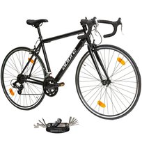 Rower Męski Szosowy Koła 28" SHIMANO U-brake Lekki Szosówka Wyścigowy Stal KS Cycling