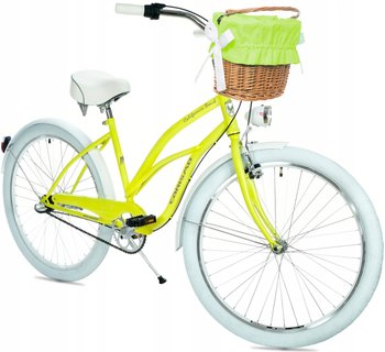 Rower Miejski Damski 26 CRUISER 3 Biegi Lekki Holenderka SHIMANO - Neext