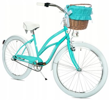 Rower Miejski Damski 26 CRUISER 3 Biegi Lekki Holenderka SHIMANO - Neext
