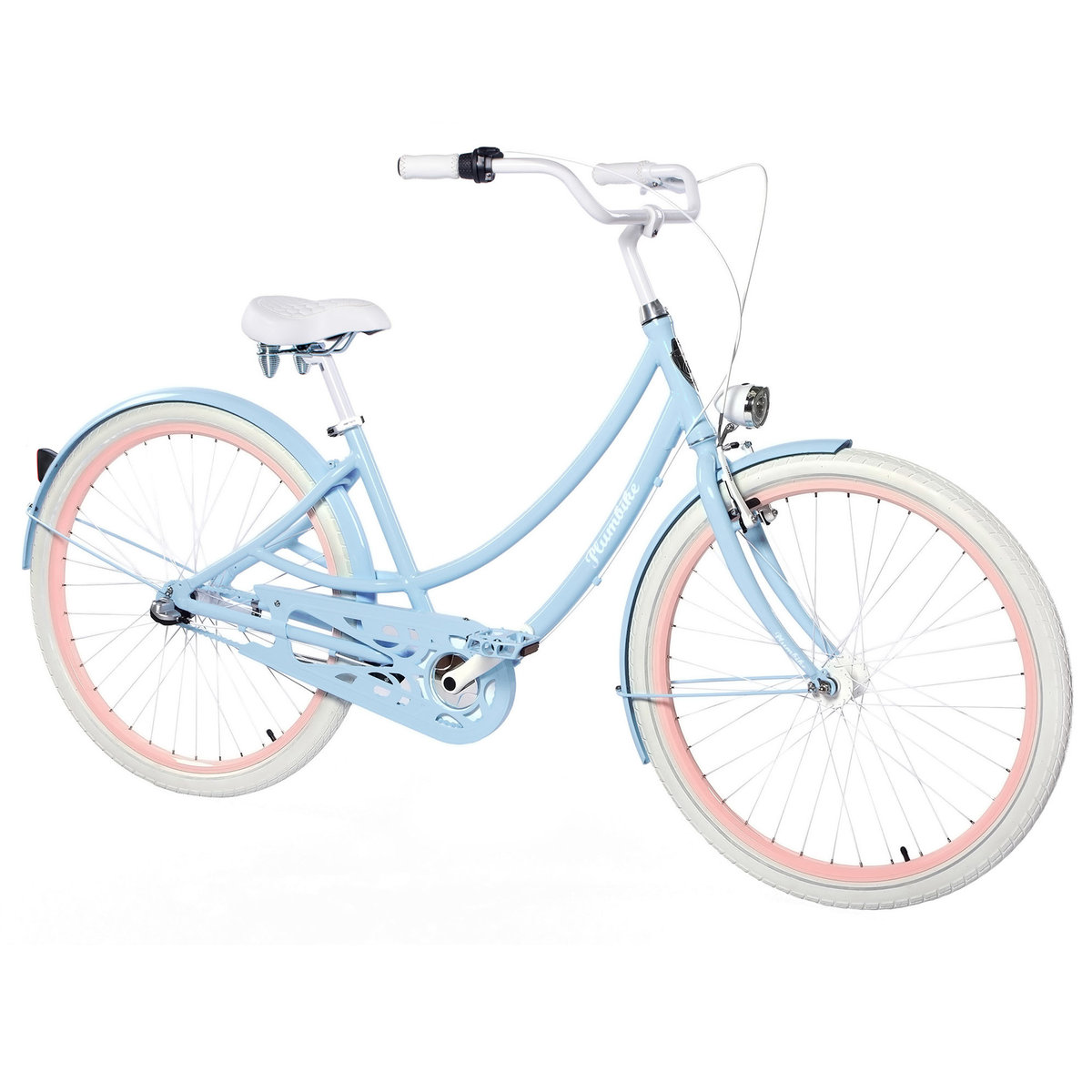 Rower miejski damski Donatella Simona 3B rama 19,5" koło 28" PlumBike