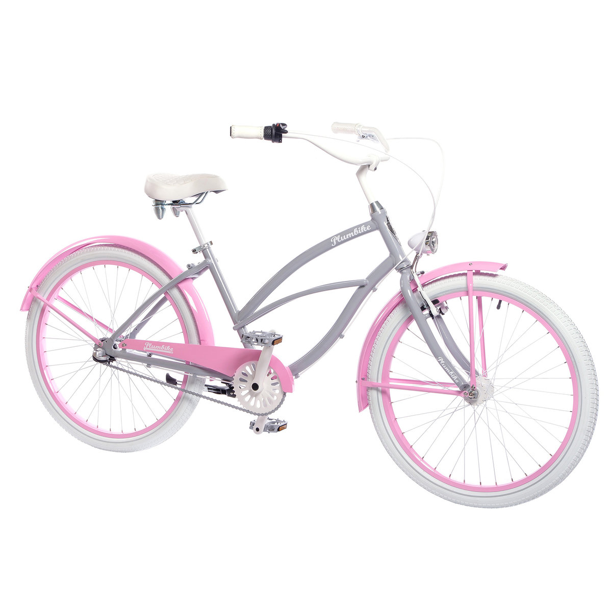 Rower miejski damski La Donna Adele 3B rama 19,5" koło 26" hamulec v