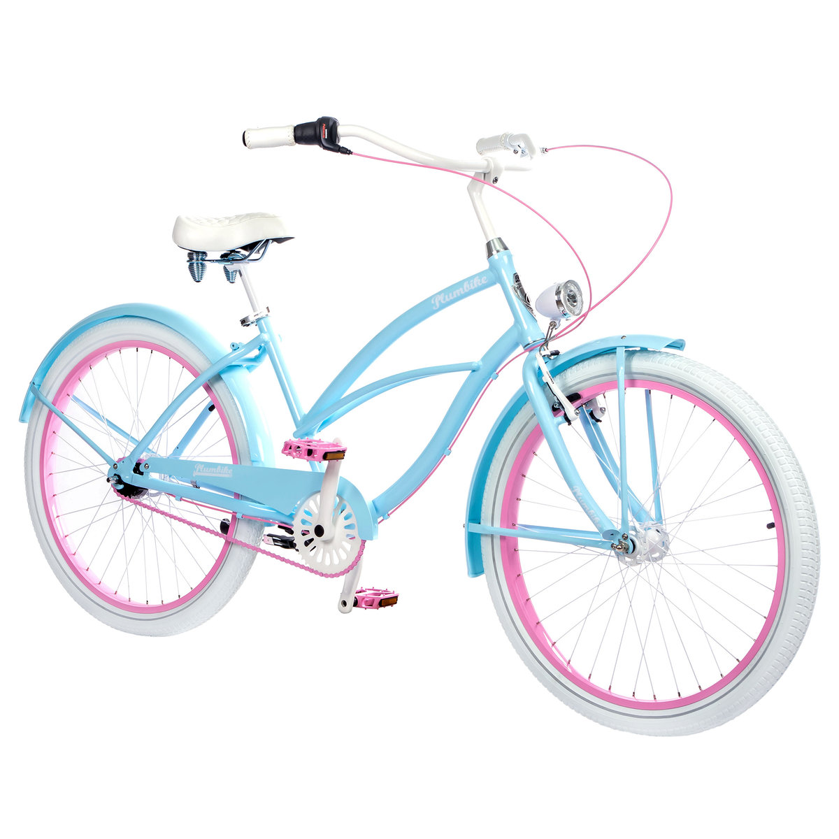 Rower miejski damski La Donna Mia 7B rama 19,5" koło 26" hamulec v