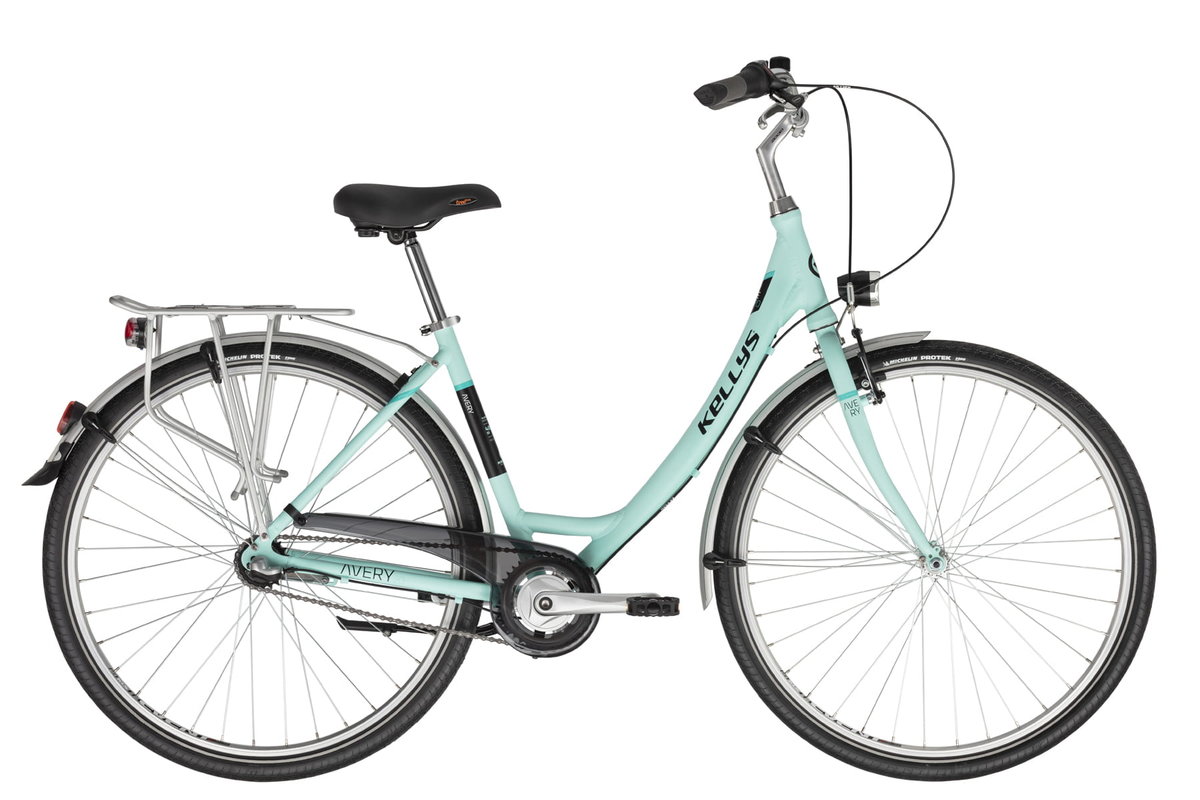 Rower miejski damski z przerzutkami Kellys 26 cali Kellys Sport