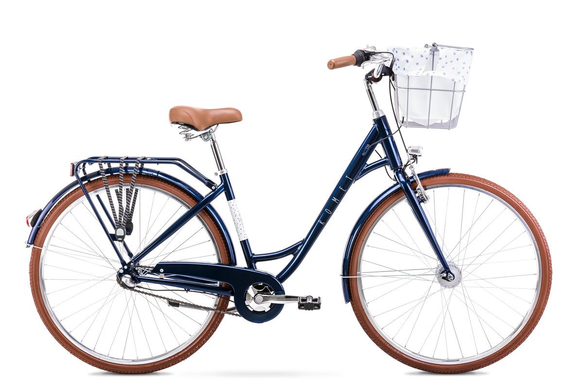 Rower miejski damski z przerzutkami Romet 28 cali Romet Sport Sklep