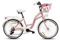 Rower Miejski Goetze Mood 24 Damski Shimano Kosz - Goetze