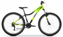 Rower młodzieżowy TABOU 27.5 VENOM 1.0 zielony / czarny 2024 Tabou