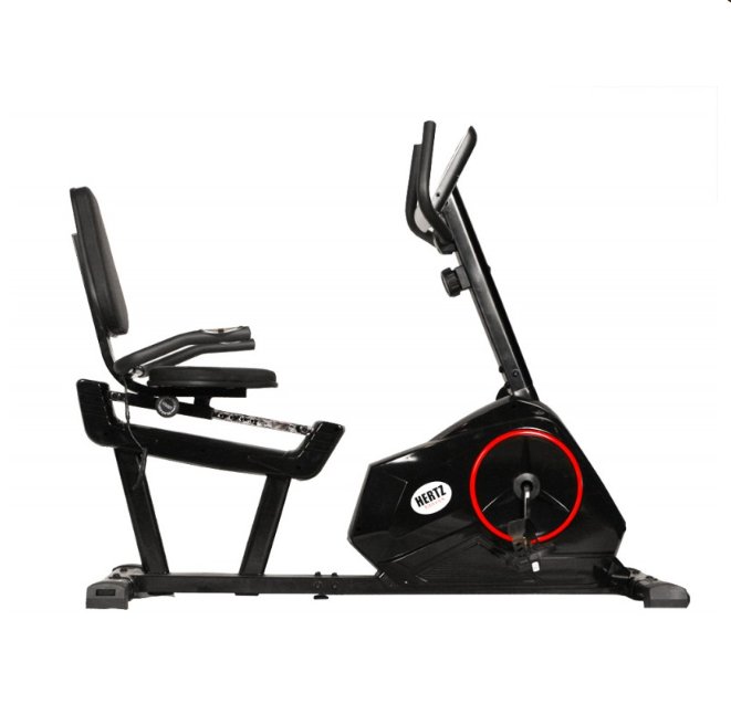 ROWER POZIOMY HERTZ COMFORT 3