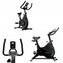 Cecotec DrumFit Indoor 4000 Magno Connected Exercise Bike With Magnetic Resistance, Bluetooth Connectivity, Adjustable Saddle And Handlebar, LCD Display, Tablet Stand, Wheels - View #9