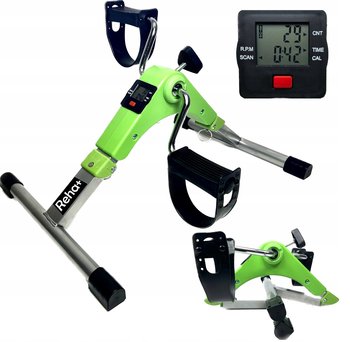 ROWER STACJONARNY ROTOR TRENINGOWY ROWEREK REHABILITACYJNY 2w1 Reha+ - Inna marka