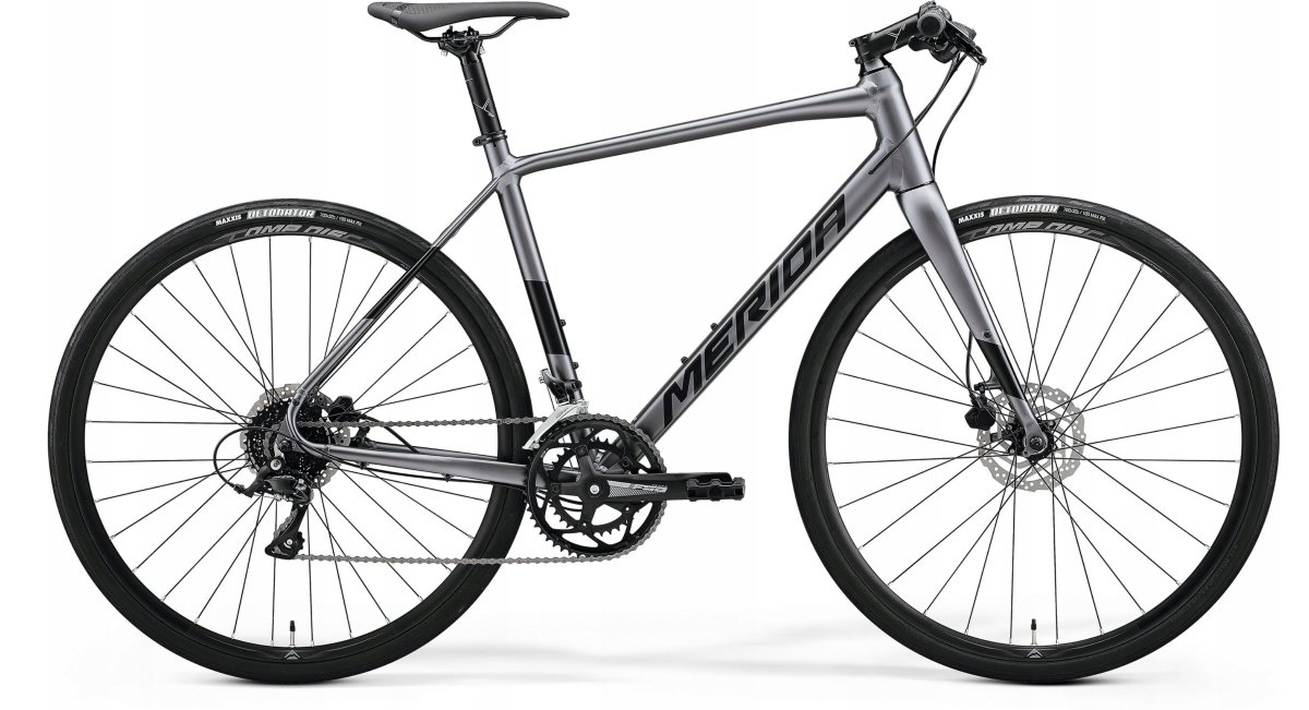 Rower Szosowy Fitness Merida SPEEDER 200 XL 59 SILK ANTHRACITE BLACK 