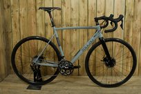 Rower szosowy Zoulu 105 R7000 2x11 karbon 56 thru axle 200km jak nowy szosa Inna marka