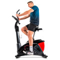 Rower treningowy elektryczno-magnetyczny HS-090H Apollo czerwony - Hop-Sport