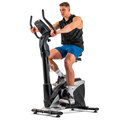 Rower treningowy elektryczno-magnetyczny HS-090H Apollo srebrny - Hop-Sport