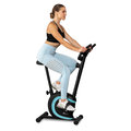 Rower treningowy magnetyczny HS-015H Vox turkusowy&nbsp;-&nbsp;Hop-Sport