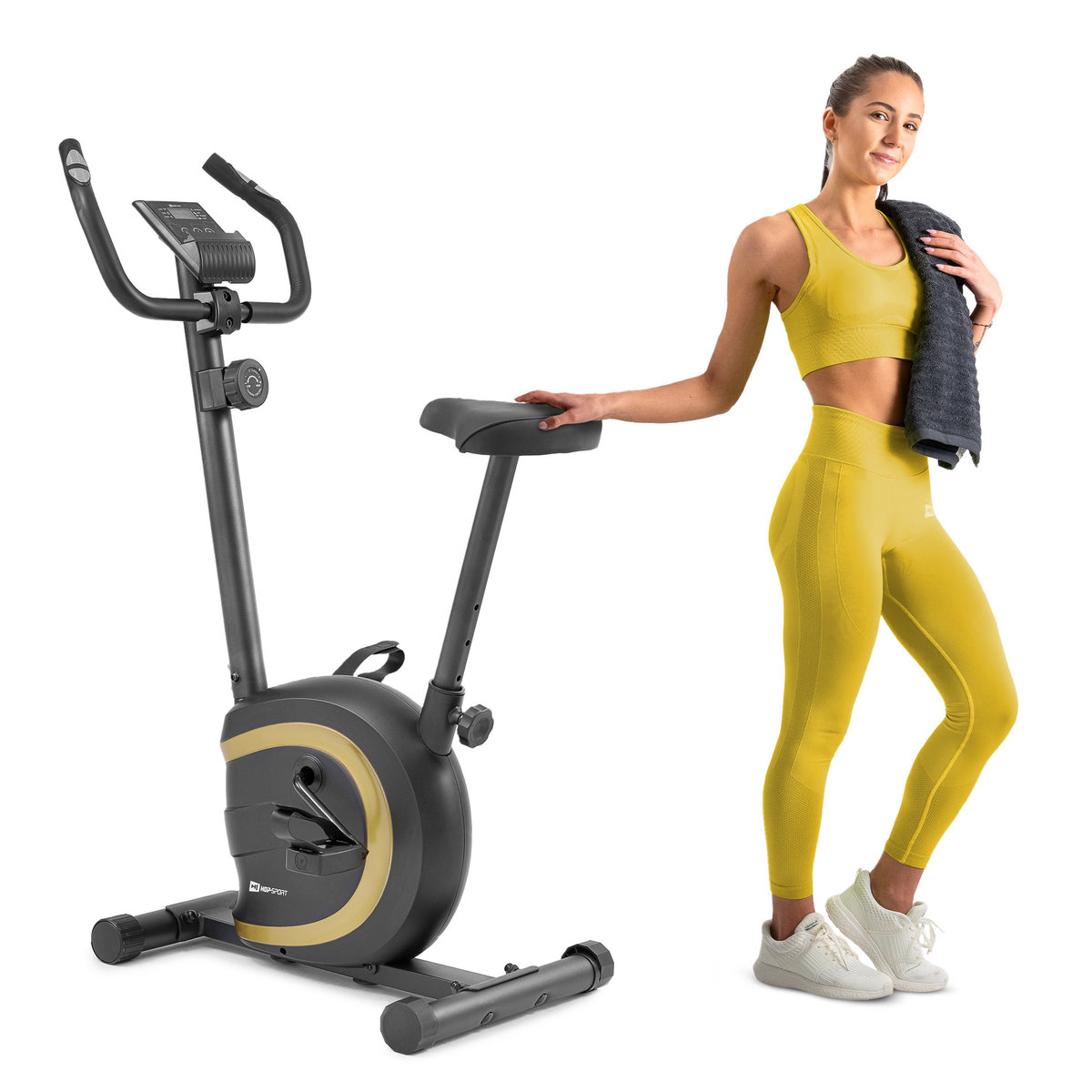 Rower treningowy magnetyczny HS-015H Vox złoty