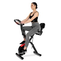 Rower treningowy magnetyczny składany X-bike HS-3030X Apeks czarny