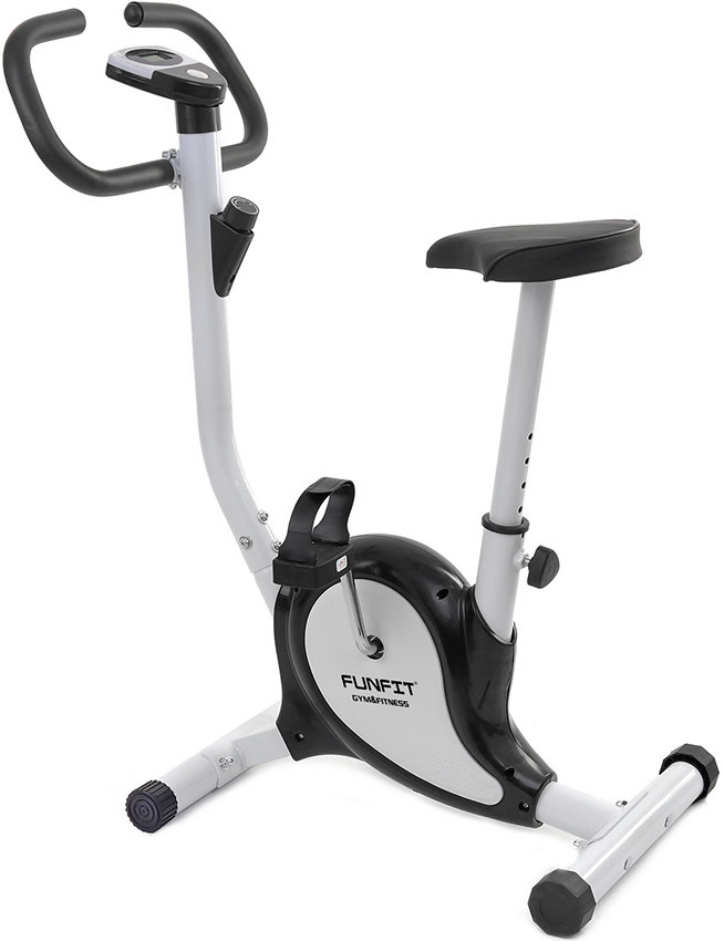 Rower treningowy mechaniczny rowerek stacjonarny z komputerem LCD FUNFIT