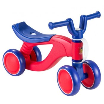 Rower Twistride biegowy czerwony - Twistcar