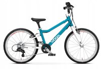 Rower woom GO 4 metallic blue WOOM