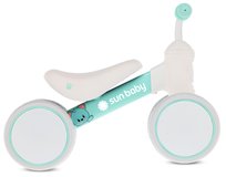 Rowerek Biegowy 4 Koła Rower Dla Dzieci Biegówka Lekki Koła Piankowe Petitride Miętowy