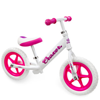 Rowerek biegowy Croxer Cadea White/Pink - Croxer