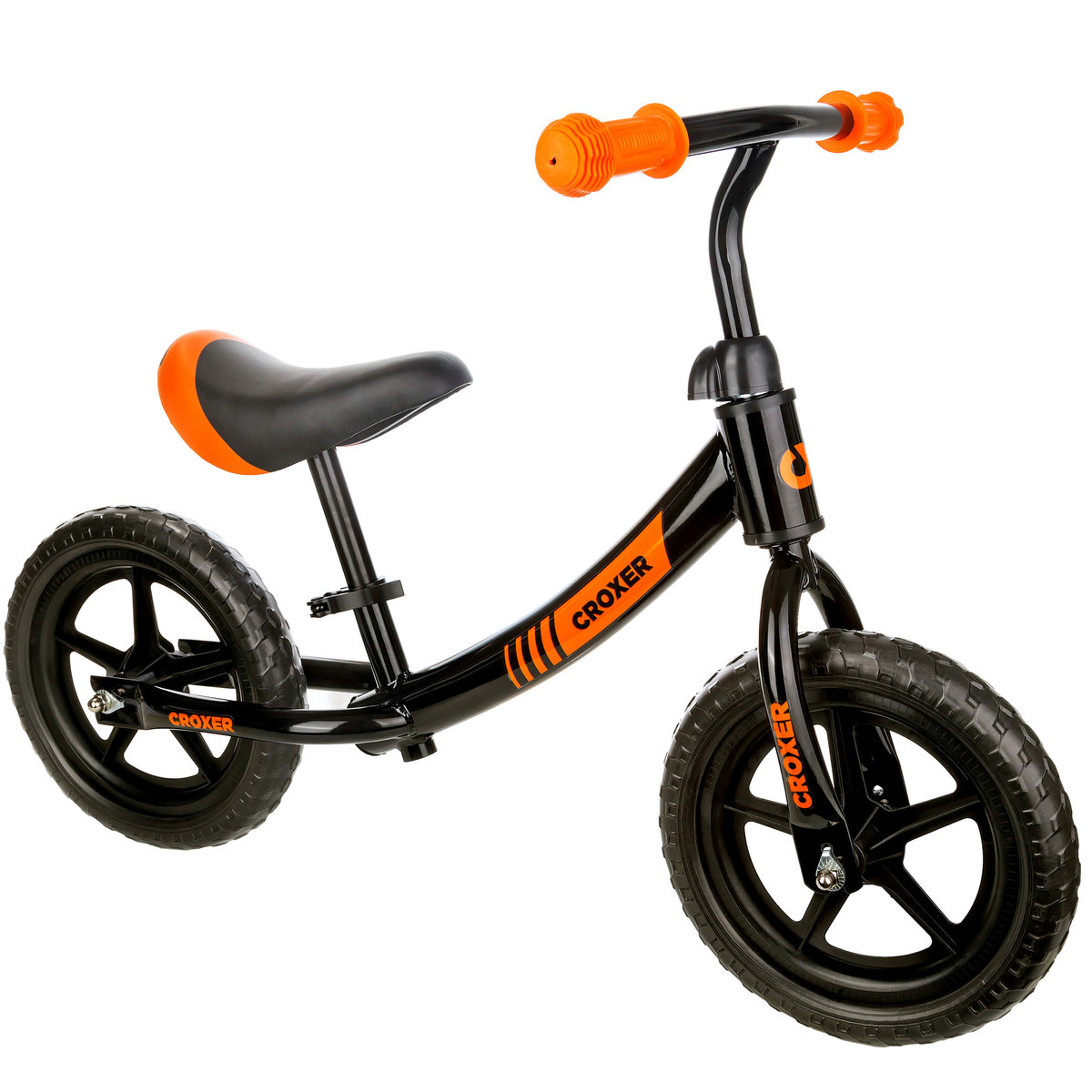 Фото - Велосипед Rowerek biegowy Croxer Casell Black/Orange