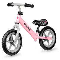 Rowerek biegowy dla 3-4 latka Rebel Pink Kidwell