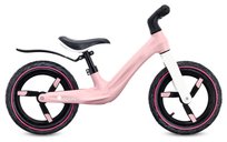 Rowerek Biegowy Dla Dzieci Sport Nylonowy Lekki Błotnik Koła Pompowane Od 2 Lat Beżowy