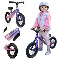 Rowerek biegowy DLA DZIEWCZYNKI POMPOWANE KOŁA Lionelo Bart 12''