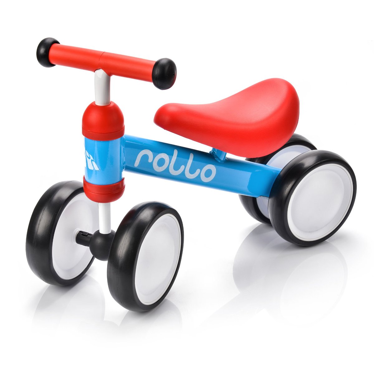 Фото - Велосипед Meteor Rowerek biegowy  Rollo niebieski/czerwony 