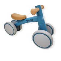 Rowerek biegowy na roczek Premium MILA szary niebieski