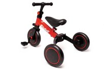 Rowerek Biegowy Trójkołowy 3w1 003 Czerwony